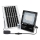 Aigostar - Holofote solar LED RGB regulável LED/100W/3,2V IP66 + comando