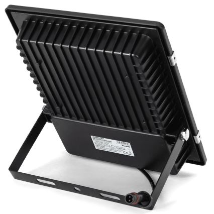 Aigostar - Holofote solar LED RGB regulável LED/100W/3,2V IP66 + comando