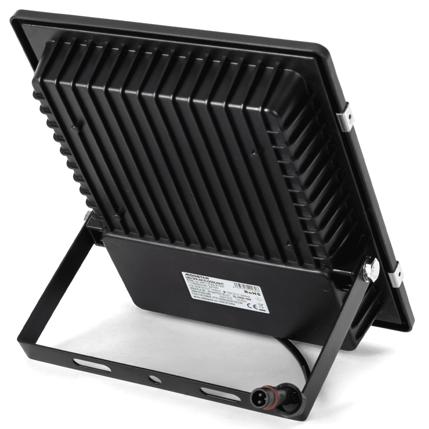Aigostar - Holofote solar LED RGB regulável LED/100W/3,2V IP66 + comando