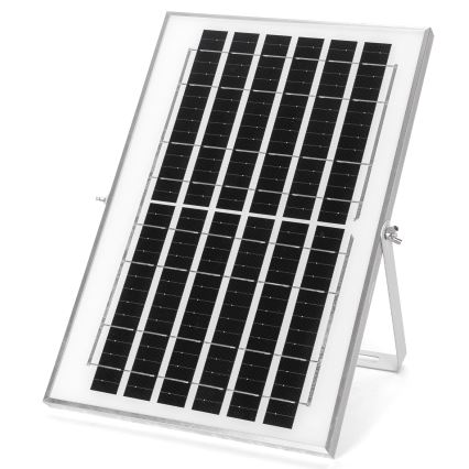 Aigostar - Holofote solar LED RGB regulável LED/100W/3,2V IP66 + comando