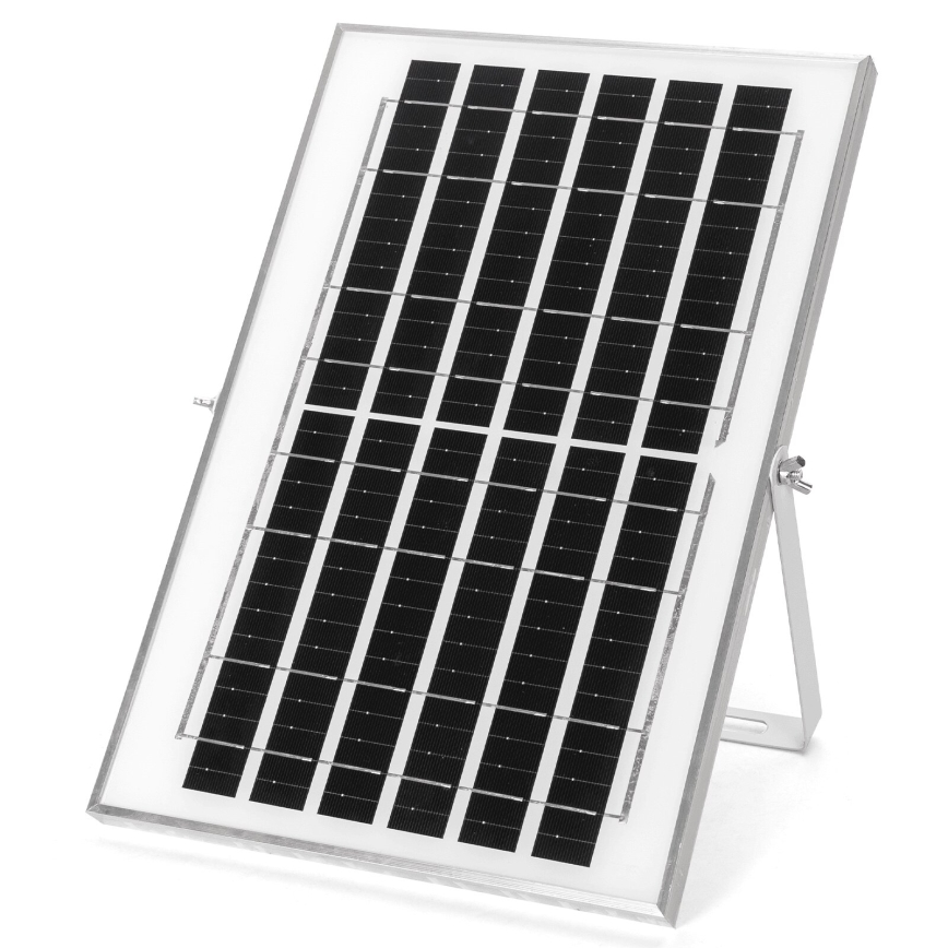 Aigostar - Holofote solar LED RGB regulável LED/100W/3,2V IP66 + comando