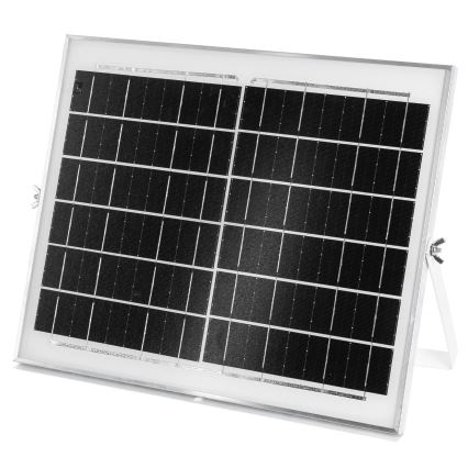 Aigostar - Holofote solar LED RGB regulável LED/150W/3,2V IP66 + comando