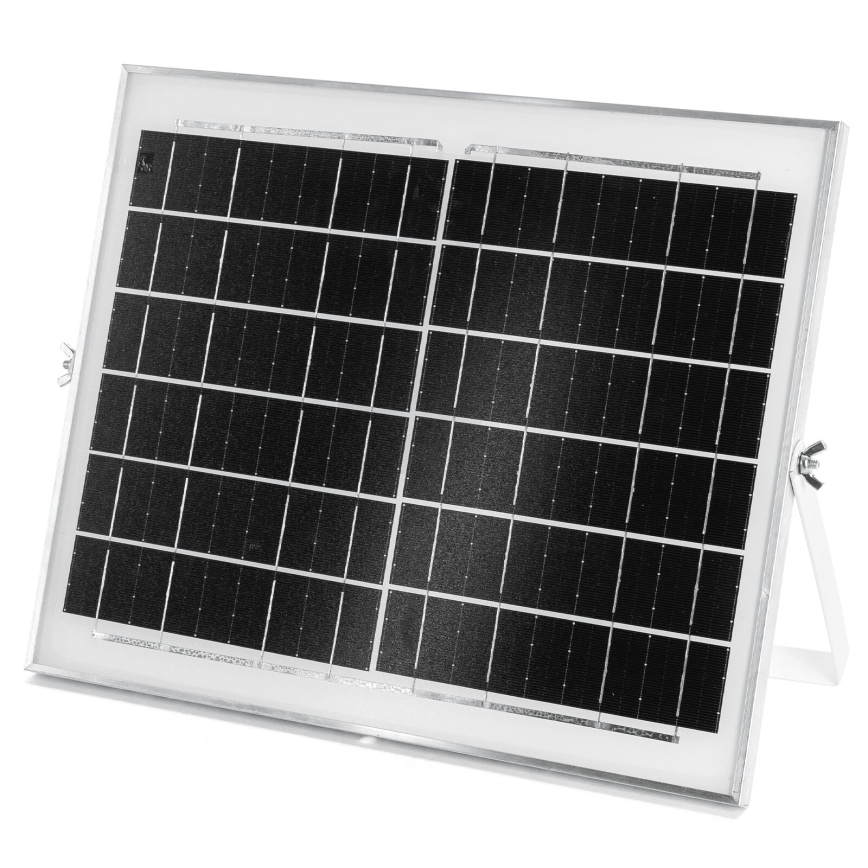 Aigostar - Holofote solar LED RGB regulável LED/150W/3,2V IP66 + comando