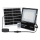 Aigostar - Holofote solar LED RGB regulável LED/200W/3,2V IP66 16000 mAh + comando