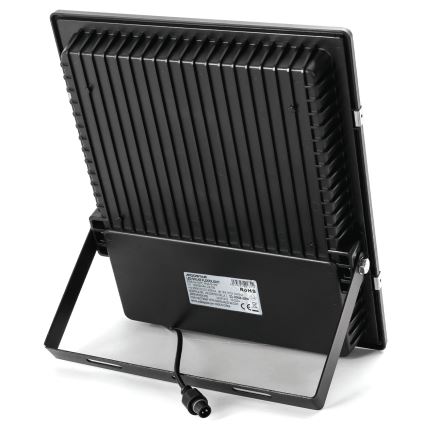 Aigostar - Holofote solar LED RGB regulável LED/200W/3,2V IP66 16000 mAh + comando