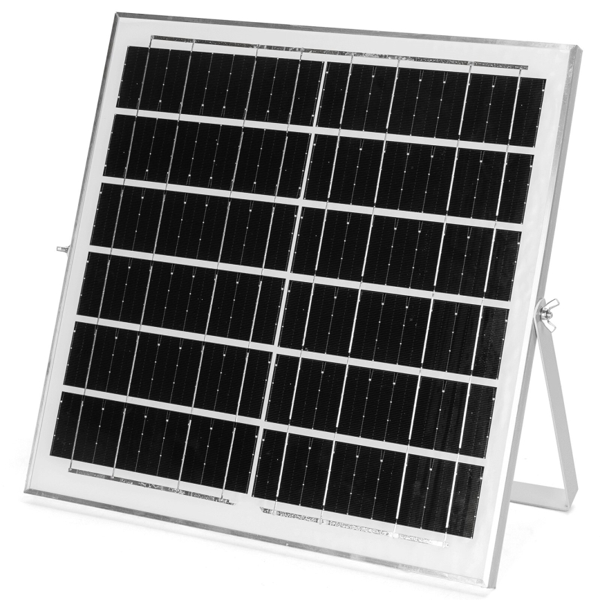 Aigostar - Holofote solar LED RGB regulável LED/200W/3,2V IP66 16000 mAh + comando