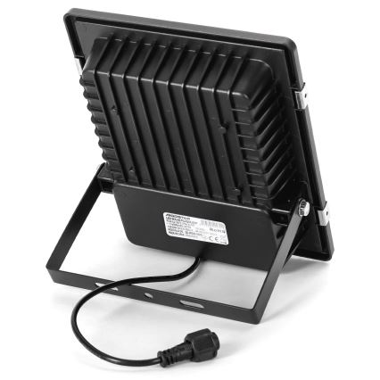 Aigostar - Holofote solar LED RGB regulável LED/50W/3,2V IP66 + comando