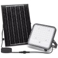 Aigostar - Holofote solar LED RGBW regulável LED/100W/3,4V IP66 + comando