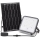 Aigostar - Holofote solar LED RGBW regulável LED/100W/3,4V IP66 + comando