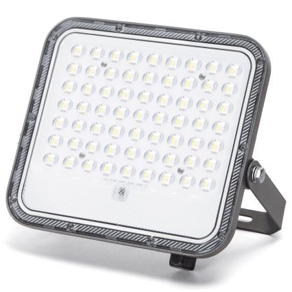 Aigostar - Holofote solar LED RGBW regulável LED/100W/3,4V IP66 + comando