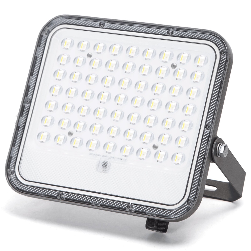 Aigostar - Holofote solar LED RGBW regulável LED/100W/3,4V IP66 + comando