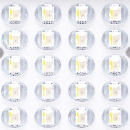 Aigostar - Holofote solar LED RGBW regulável LED/100W/3,4V IP66 + comando