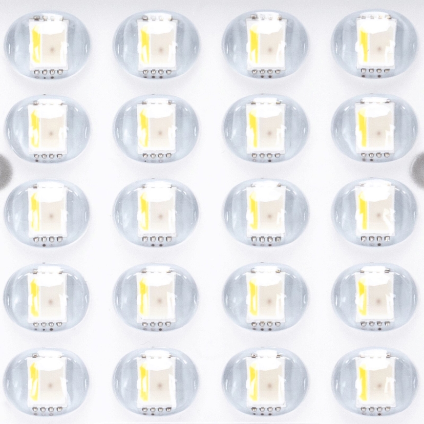 Aigostar - Holofote solar LED RGBW regulável LED/100W/3,4V IP66 + comando