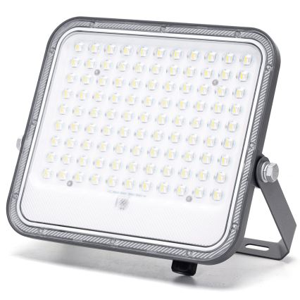 Aigostar - Holofote solar LED RGBW regulável LED/150W/3,4V IP66 + comando