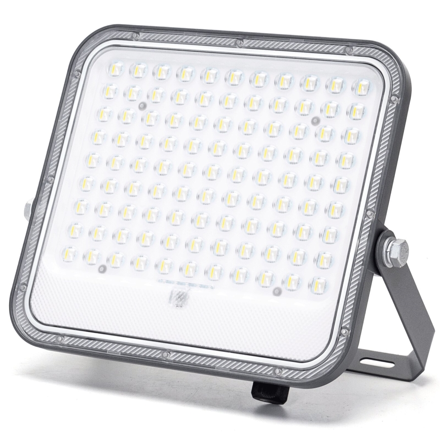 Aigostar - Holofote solar LED RGBW regulável LED/150W/3,4V IP66 + comando