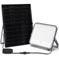 Aigostar - Holofote solar LED RGBW regulável LED/200W/3,4V IP66 + comando