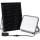 Aigostar - Holofote solar LED RGBW regulável LED/200W/3,4V IP66 + comando