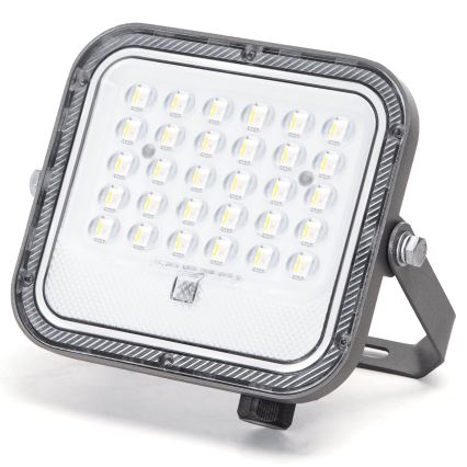 Aigostar - Holofote solar LED RGBW regulável LED/50W/3,4V IP66 + comando