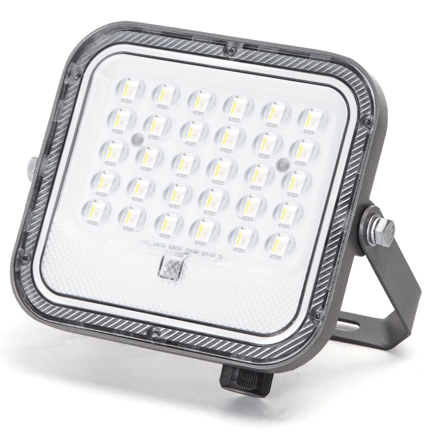 Aigostar - Holofote solar LED RGBW regulável LED/50W/3,4V IP66 + comando