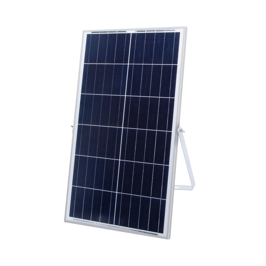 Aigostar - Holofote solar regulável LED/200W/3,2V IP67 + comando