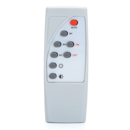Aigostar - Holofote solar regulável LED/200W/3,2V IP67 + comando