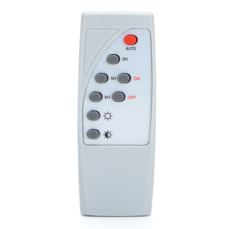 Aigostar - Holofote solar regulável LED/200W/3,2V IP67 + comando