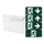 Aigostar - Iluminação de emergência LED EMERGENCY EXIT LED/3,6W/230V 6500K 500mAh