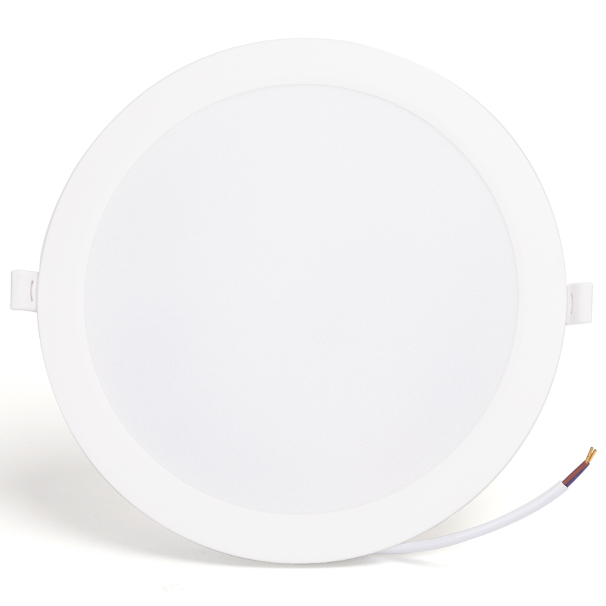 Aigostar - Foco de encastrar LED RGBW para casa de banho com regulação MESH Inteligente LED/18W/230V 2700-6500K IP44