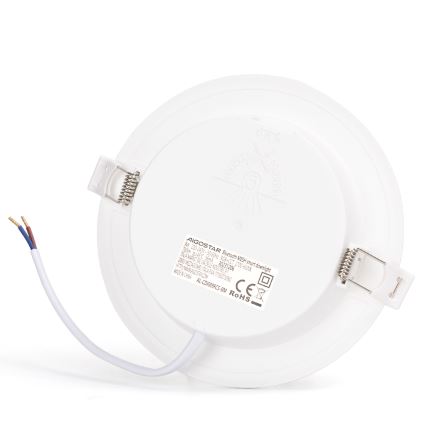 Aigostar - Foco de encastrar LED RGBW para casa de banho com regulação MESH Inteligente LED/18W/230V 2700-6500K IP44