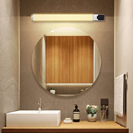 Aigostar - Iluminação de espelho para casa de banho LED LED/10W/230V 4000K 46,5cm IP44