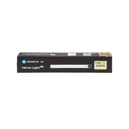 Aigostar - Iluminação de espelho para casa de banho LED LED/10W/230V 4000K 46,5cm IP44