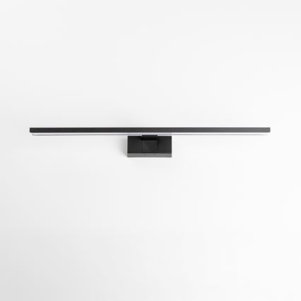 Aigostar - Iluminação de espelho para casa de banho LED LED/12W/230V 4000K 60 cm IP44 preto