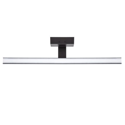 Aigostar - Iluminação de espelho para casa de banho LED LED/12W/230V 4000K 60 cm IP44 preto