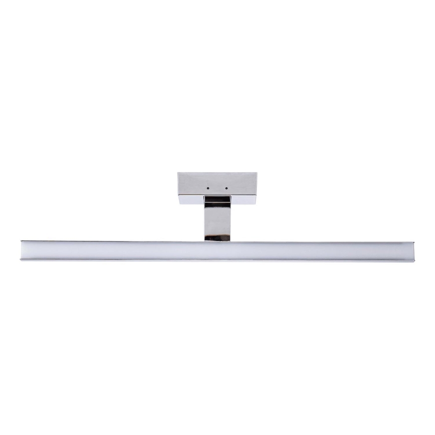 Aigostar - Iluminação de espelho para casa de banho LED LED/12W/230V 4000K 60cm IP44 Alumínio