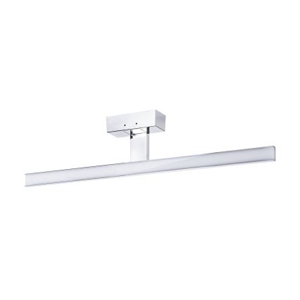 Aigostar - Iluminação de espelho para casa de banho LED LED/12W/230V 4000K 60cm IP44 Alumínio