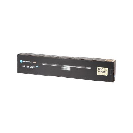 Aigostar - Iluminação de espelho para casa de banho LED LED/12W/230V 4000K 60cm IP44 Alumínio
