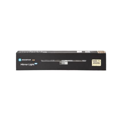 Aigostar - Iluminação de espelho para casa de banho LED LED/12W/230V 4000K 60cm IP44 Alumínio