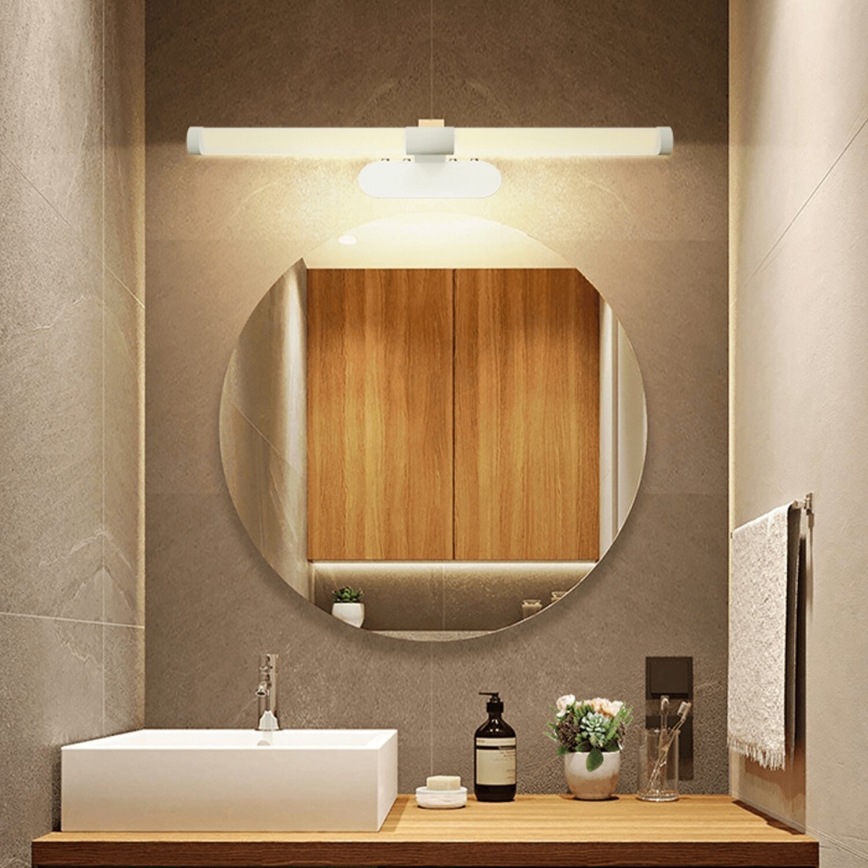 Aigostar - Iluminação de espelho para casa de banho LED LED/6W/230V 4000K 40cm IP44