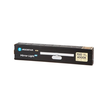 Aigostar - Iluminação de espelho para casa de banho LED LED/6W/230V 4000K 40cm IP44