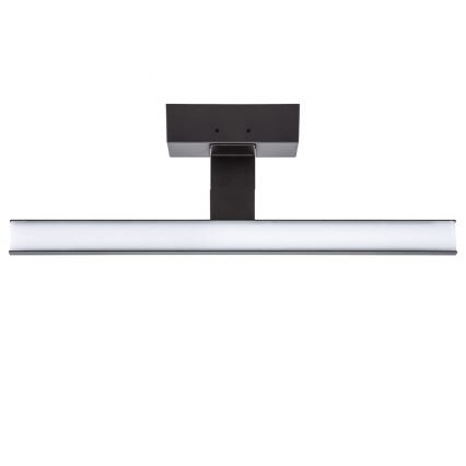 Aigostar - Iluminação de espelho para casa de banho LED LED/8W/230V 4000K 40 cm IP44 preto