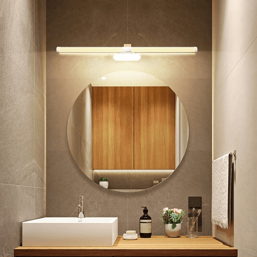 Aigostar - Iluminação de espelho para casa de banho LED LED/8W/230V 4000K 60cm IP44