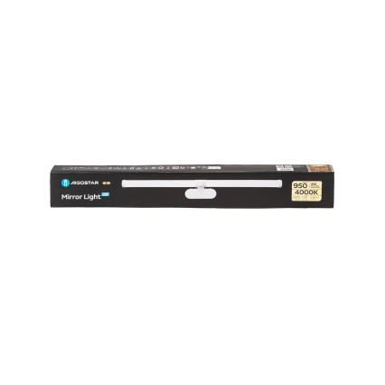 Aigostar - Iluminação de espelho para casa de banho LED LED/8W/230V 4000K 60cm IP44