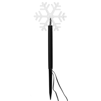 Aigostar - Iluminação de Natal LED solar LED/0,054W/1,2V 1m IP65 branco frio