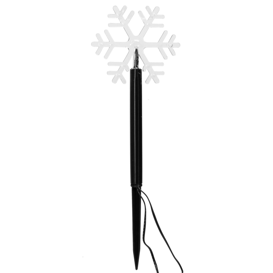 Aigostar - Iluminação de Natal LED solar LED/0,054W/1,2V 1m IP65 branco frio