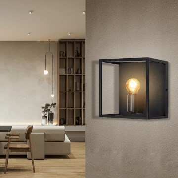 Aigostar - Iluminação de parede 1xE27/40W/230V