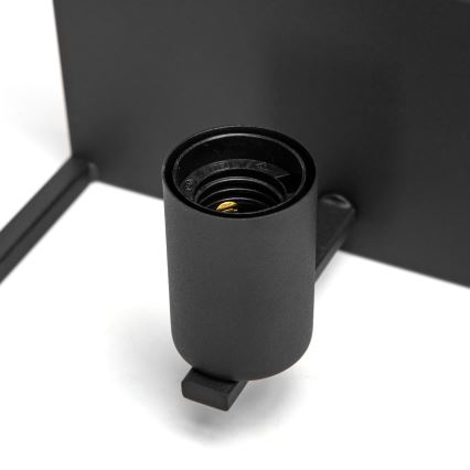 Aigostar - Iluminação de parede 1xE27/40W/230V