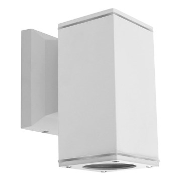 Aigostar - Iluminação de parede exterior 1xGU10/230V branco IP65 angular