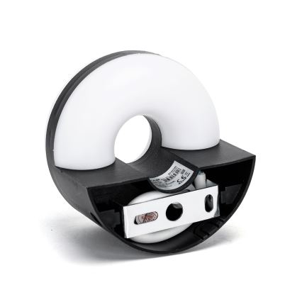 Aigostar - Iluminação de parede exterior LED LED/10W/230V 6500K IP65 preto