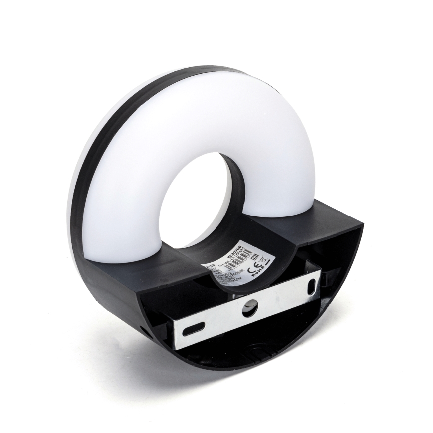 Aigostar - Iluminação de parede exterior LED LED/20W/230V 6500K IP65 preto