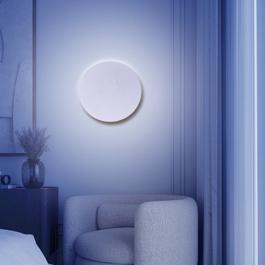 Aigostar - Iluminação de parede LED com regulação MESH Inteligente LED/12W/230V 2700-6500K branco